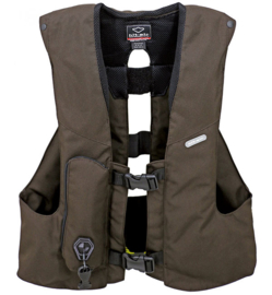 Hit-Air Evolution airbagvest Brown (Paard)