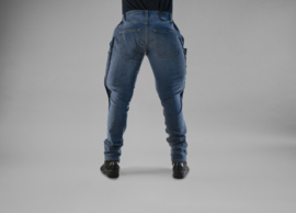 Mo'Cycle Airbag jeans Regular Blue