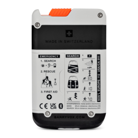 Mammut Barryvox 2 White