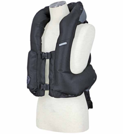 Hit-Air Evolution airbagvest Black (Paard)