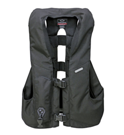 Hit-Air Evolution airbagvest Black (Paard)