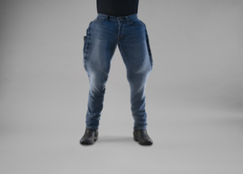 Mo'Cycle Airbag jeans KIAN Regular Blue (CE-A)