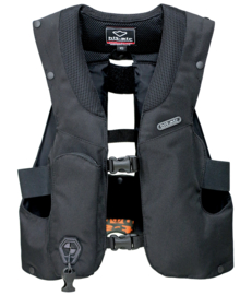 Hit-Air Kiddoozz airbagvest Black (Paard)