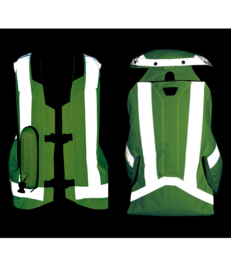 Hit-Air Hightech airbagvest Fluo 2.0 (Motor)