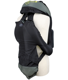 Hit-Air NEXT airbagvest Black(Paard)