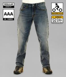 Mo'Cycle Airbag jeans KNUT (CE-AAA)