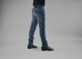 Mo'Cycle Airbag jeans Regular Blue