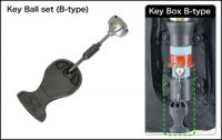 Hit-Air Keyball set type B