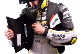 Helite Airbag vest E-GP Air 2 (Electronisch)