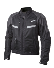 Helite Airbag jacket Vented Black-grey