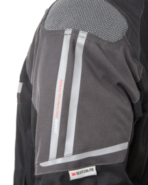 Helite Airbag jacket Vented Black-grey