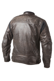 Helite Airbag jacket Roadster 2 Vintage Brown