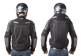 Helite Airbag jacket Vented Black-grey