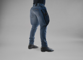 Mo'Cycle Airbag jeans KIAN Regular Blue (CE-A)