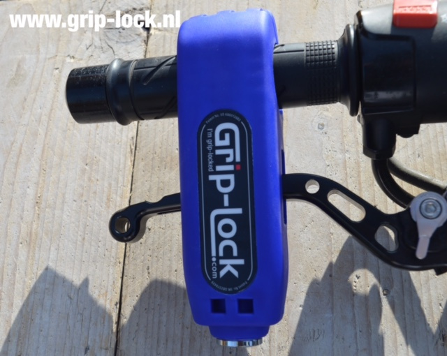 Grip-Lock BLAUW