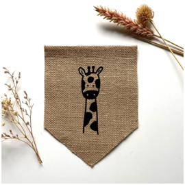 Vlag jute dieren