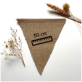 Jute vlag geboorte