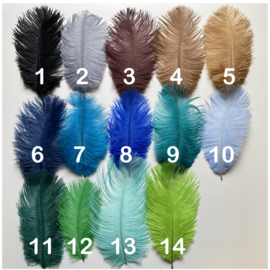 Pietenmuts rib blauw
