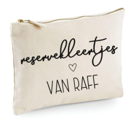 Etui reservekleertjes
