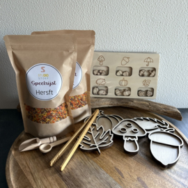 Speelrijst herfst set