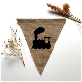 Vlag jute jongens