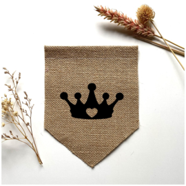 Vlag jute meiden