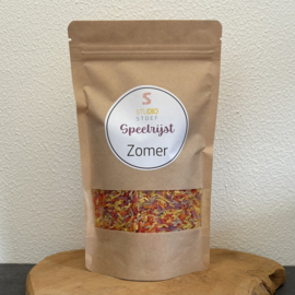 Speelrijst mix zomer