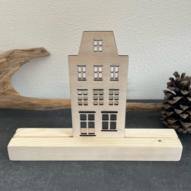 Thema & seizoenen plank huisje groot 3