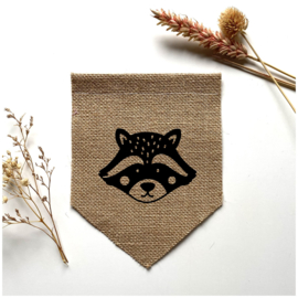 Vlag jute dieren