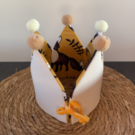 Feest kroon 0-4 jaar (45 cm)