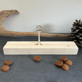 Uitbreidingsfiguur sinterklaas lantaarn
