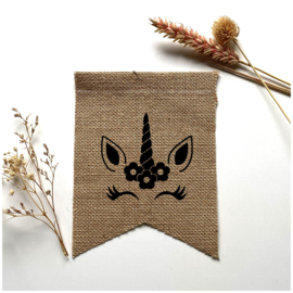 Vlag jute meiden