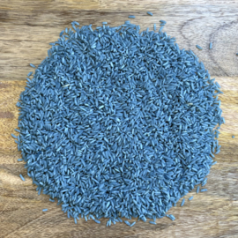 Speelrijst donker blauw