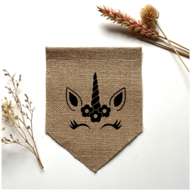 Vlag jute meiden