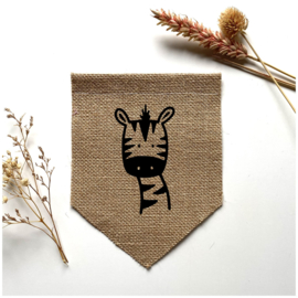 Vlag jute dieren