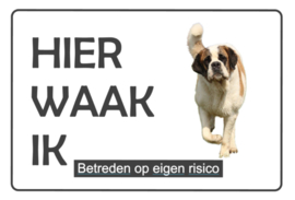 Waakbord met eigen foto