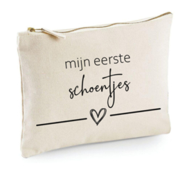 Etui eerste schoentjes