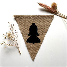 Vlag jute meiden