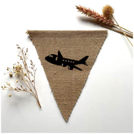 Vlag jute jongens