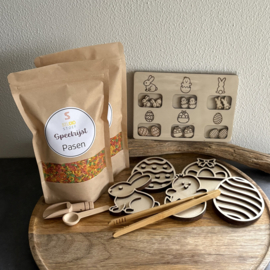Speelrijst pasen set