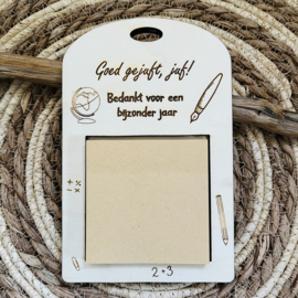 Afscheidscadeautjes & bedankjes