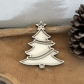 Vulvorm kerstboom