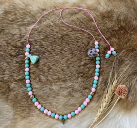 Ketting roze