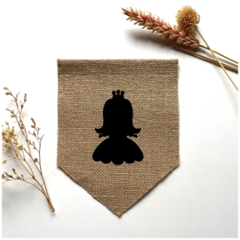 Vlag jute meiden