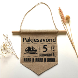 Vaantje jute sinterklaas
