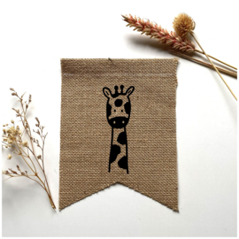 Vlag jute dieren
