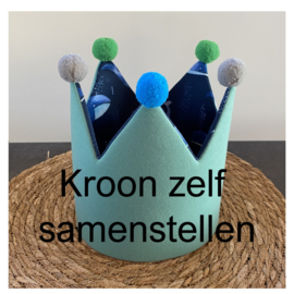 Feest kroon 5-12 jaar (50cm)