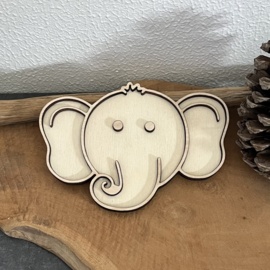 Vulvorm olifant