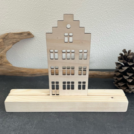Thema & seizoenen plank huisje groot 1