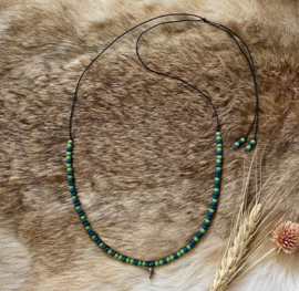 Ketting fijn groen
